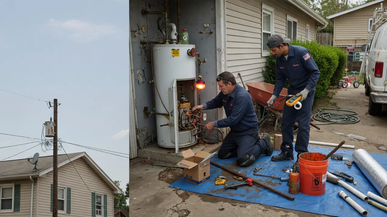 Leak Detection in Fort Leavenworth, KS near me
